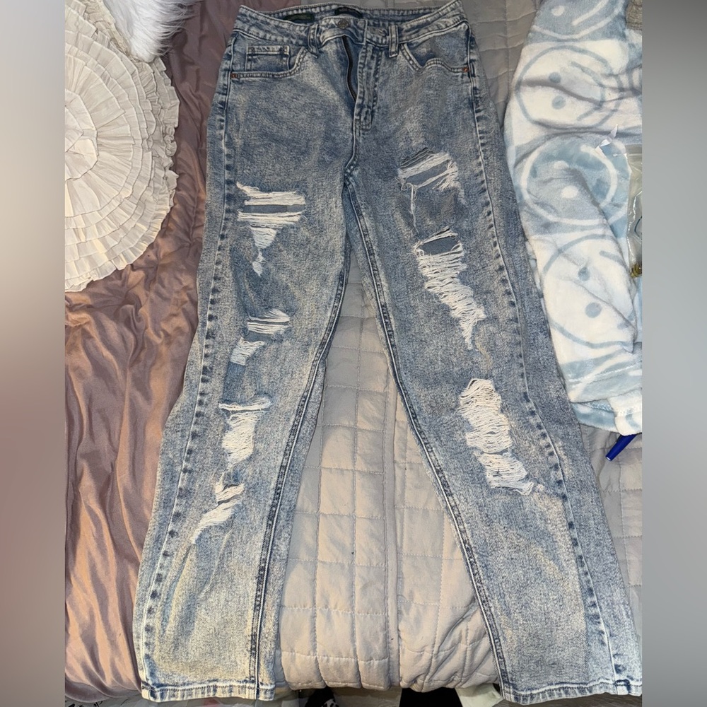 Wild Fable Blue Straight Leg Jeans